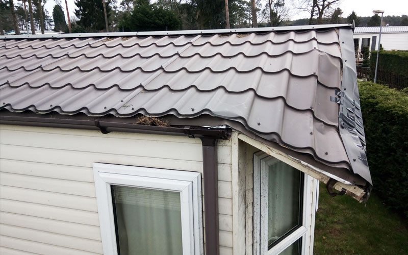 Recreatiewacht herstelt uw schade aan stacaravan of chalet